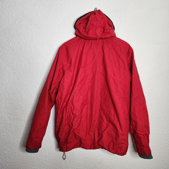 Columbia Bugaboo II Fleece Interchange Jacket in Red Men's Size XL #1800661 - Picture 4 of 8